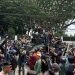 Kawal Nasib Petani Tahura WAR, Ribuan Massa DRL Geruduk Kejati dan DPRD Lampung