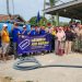 Atasi Krisis Kekeringan di Bakauheni, Karang Taruna Lampung Pasok Bantuan Air Bersih