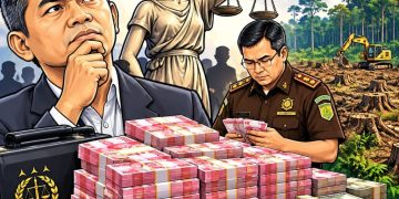 Rp1 Triliun Disita, Tersangka Belum Ada
