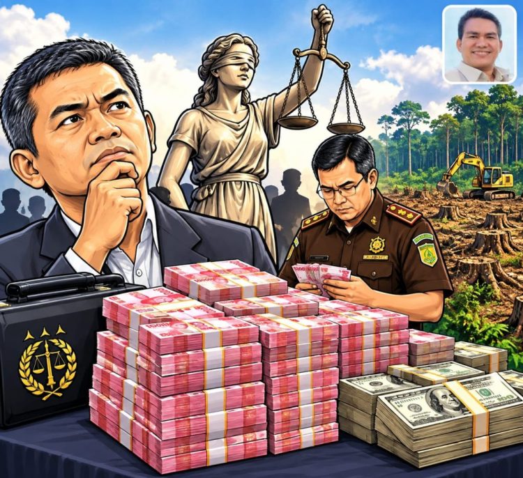 Rp1 Triliun Disita, Tersangka Belum Ada