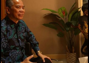 Maju Bursa Pilrek Unila 2027–2031, Prof Hamzah Bawa Gagasan Kampus Pemecah Masalah