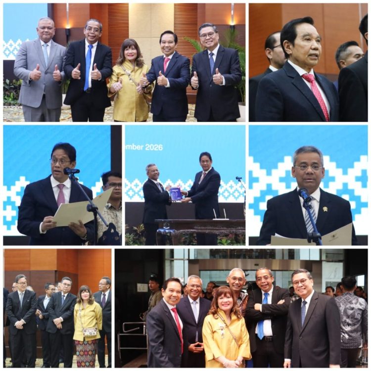 Shinta Kamdani Pimpin Delegasi APINDO Saksikan Peralihan Kepemimpinan di Kemenkeu