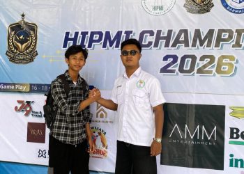 Cari Talenta Futsal Masa Depan, HIPMI Buka Panggung Tanding Pelajar SMP-SMA se-Lampung