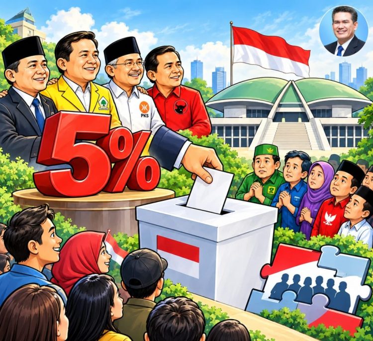 PT 5 Persen, Bagaimana Nasib Suara Rakyat? 