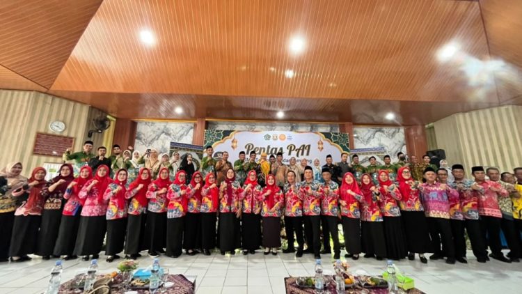 733 Siswa dari 98 SMP Bersaing di Pentas PAI Bandar Lampung, Asah Karakter Generasi Digital