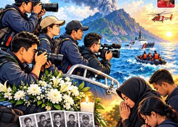 Lima Jurnalis Hilang, Luka Panjang Dunia Pers