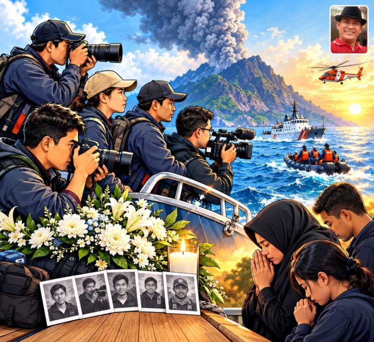 Lima Jurnalis Hilang, Luka Panjang Dunia Pers