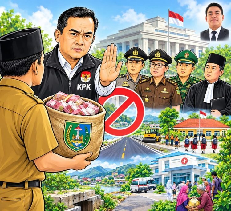 APBD Hanya untuk Rakyat