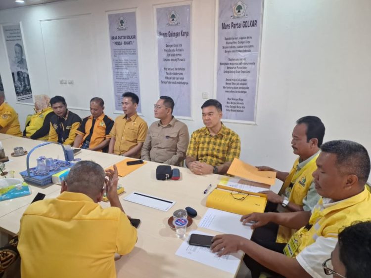 Berkas Dinyatakan Lengkap, Rycko Menoza Mantap Maju Bursa Calon Ketua Golkar Bandar Lampung