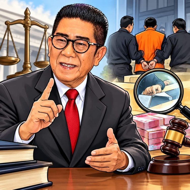 Buktikan Perbuatannya, Baru Kejar Tersangka 