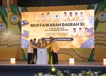 Konsolidasi Partai Rampung, Golkar Bandar Lampung Siap Songsong Kontestasi Politik 2029