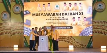 Konsolidasi Partai Rampung, Golkar Bandar Lampung Siap Songsong Kontestasi Politik 2029
