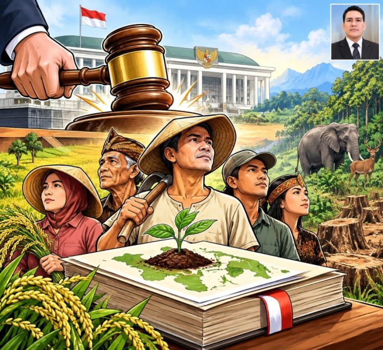 Reforma Agraria, Tanah untuk Petani Bukan untuk Perampas