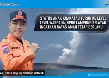Badan Geologi Turunkan Status Gunung Anak Krakatau, Radius Aman Dipangkas Jadi 2 Km