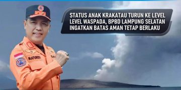 Badan Geologi Turunkan Status Gunung Anak Krakatau, Radius Aman Dipangkas Jadi 2 Km
