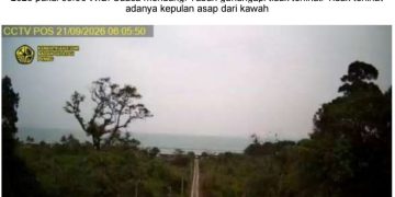 Aktivitas Vulkanik Melandai, Badan Geologi Pangkas Status Gunung Anak Krakatau ke Level II
