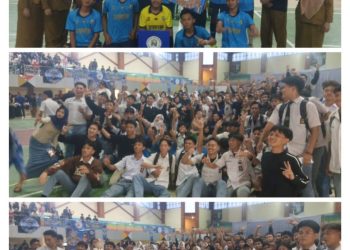 Tundukkan Puluhan Tim Sekolah, SMAN 1 Talang Padang Juarai Futsal NADI Lampung Cup 2026