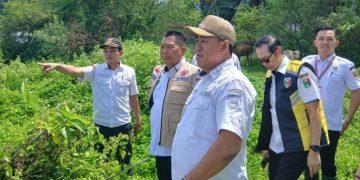Tanggul Way Belu Jebol Rendam Rumah Warga, Sekda Tanggamus Siapkan Tanggul Darurat