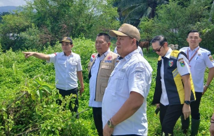 Tanggul Way Belu Jebol Rendam Rumah Warga, Sekda Tanggamus Siapkan Tanggul Darurat