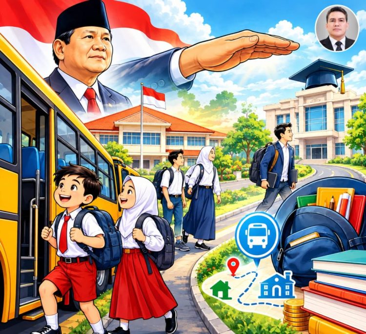 Pendidikan Gratis Harus Jamin Transportasi Siswa 