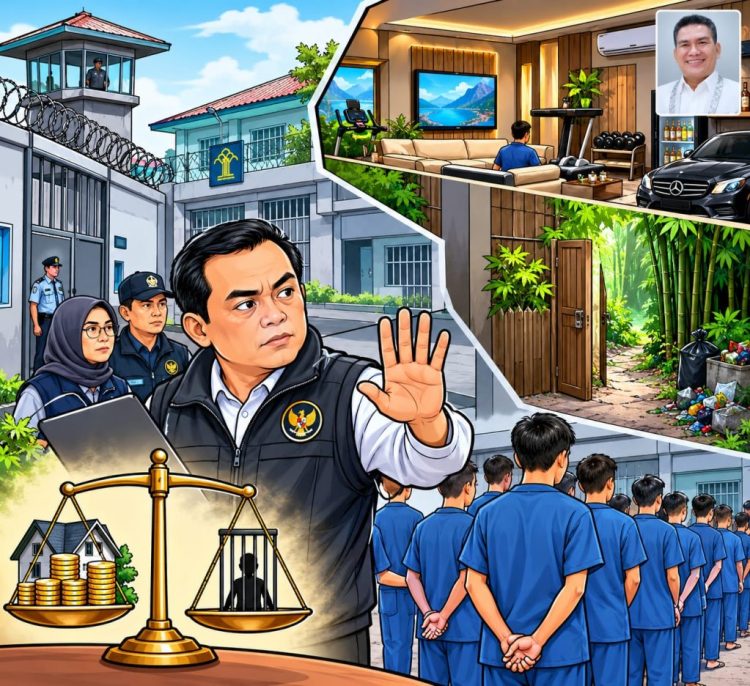 Keadilan di Lapas Harus Sama