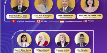 Gandeng Peneliti Lima Negara, Dosen FKIP Unila Tembus Top 10 Inovasi Global di Kanada