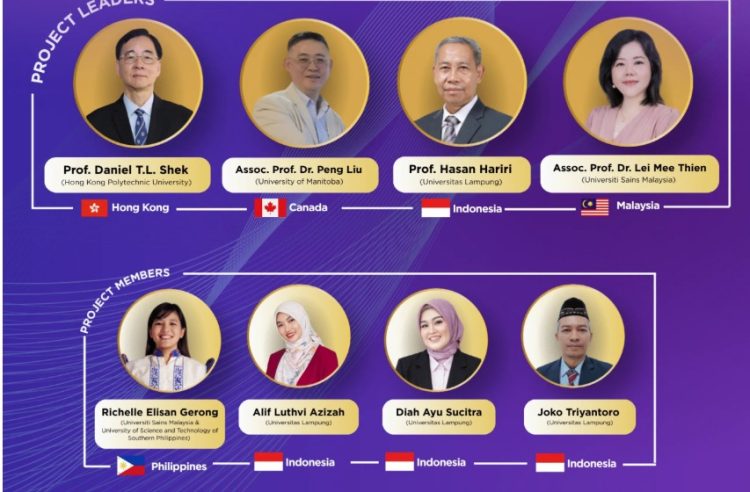 Gandeng Peneliti Lima Negara, Dosen FKIP Unila Tembus Top 10 Inovasi Global di Kanada