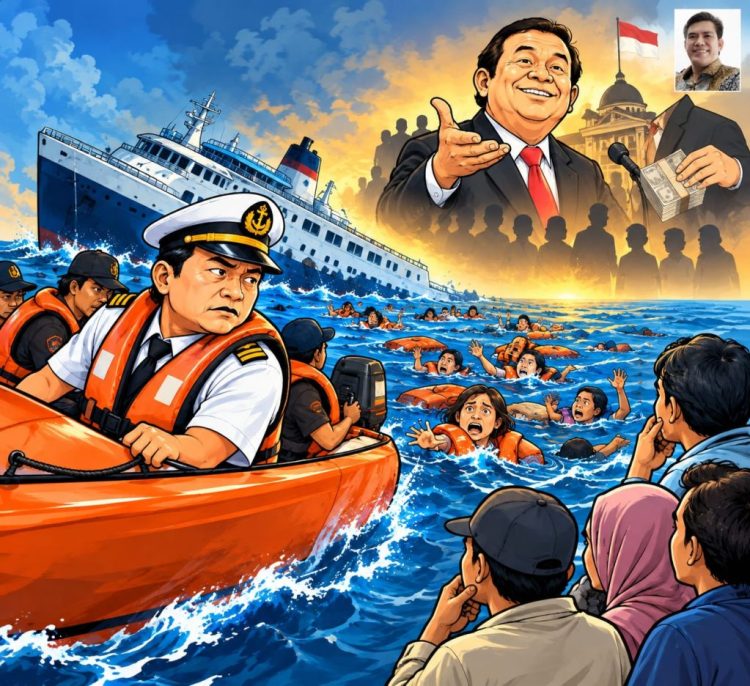 Ketika Pemimpin Kehilangan Kepercayaan, Rakyat Menanggung Akibatnya