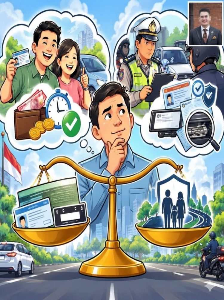 SIM dan STNK Seumur Hidup, Antara Kemudahan dan Keselamatan Rakyat