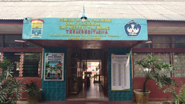 Sambut 1 Oktober, SMPN 11 Palembang Tekankan Pengamalan Nilai Kebangsaan Lewat Aksi Nyata