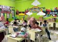Ratusan Siswa se-Lampung Adu Prestasi di Festival Sains Nasional SD Mutu Balam