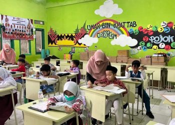 Ratusan Siswa se-Lampung Adu Prestasi di Festival Sains Nasional SD Mutu Balam