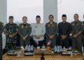 Bupati Pesisir Barat Rangkul Dandim 0422 Bahas Rujukan Cepat Warga Sakit Parah
