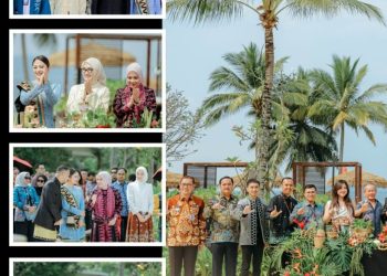 Buka Pesenggiri Festival 2026 Bersama Wamenbud Giring, Wagub Jihan Rawat Identitas Tanah Lada