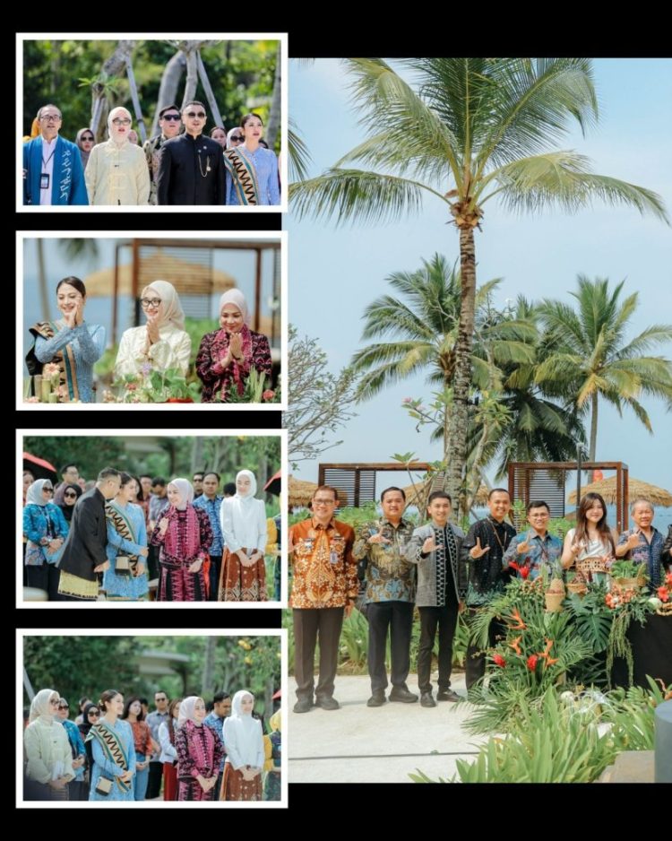 Buka Pesenggiri Festival 2026 Bersama Wamenbud Giring, Wagub Jihan Rawat Identitas Tanah Lada