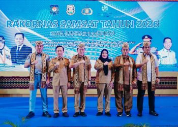 Tuan Rumah Rakornas Samsat 2026, Pemprov Lampung Dorong Ekosistem Pajak Terintegrasi
