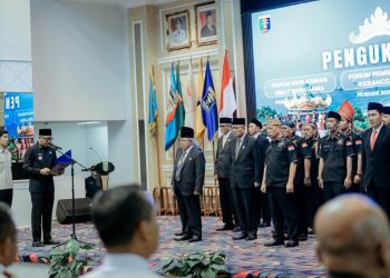 Kukuhkan Tiga Forum Kerukunan Daerah, Gubernur Mirza Tegaskan Keberagaman Modal Pembangunan Lampung