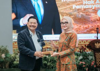 Sambut Wamenko Otto Hasibuan di Mahan Agung, Wagub Jihan Tekankan Sinergi Penegakan Hukum