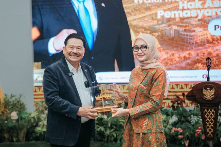 Sambut Wamenko Otto Hasibuan di Mahan Agung, Wagub Jihan Tekankan Sinergi Penegakan Hukum