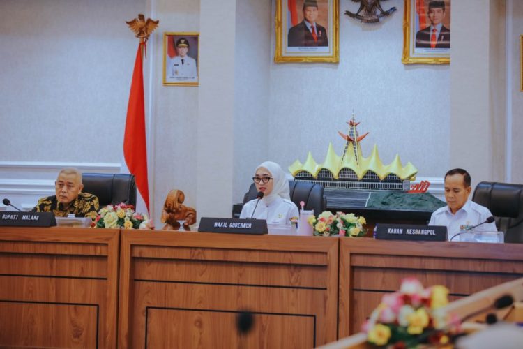 Terima Kunker Pemkab Malang, Wagub Jihan Tawarkan Kerja Sama Kawasan Industri