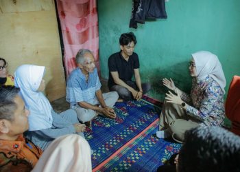 Sambangi Calon Siswa di Imopuro Metro, Wagub Jihan Cek Kesiapan Masuk Asrama Sekolah Rakyat
