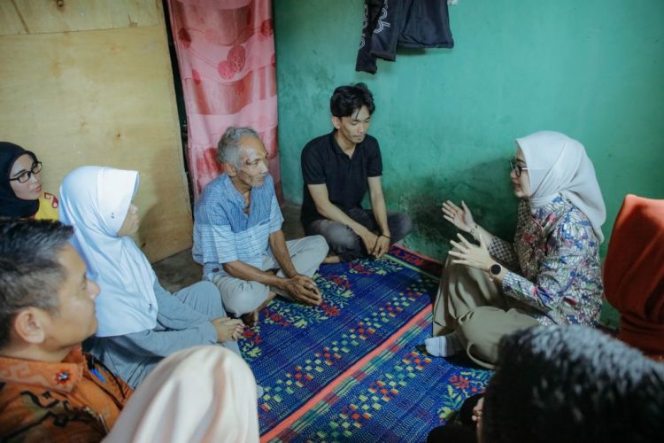 Sambangi Calon Siswa di Imopuro Metro, Wagub Jihan Cek Kesiapan Masuk Asrama Sekolah Rakyat