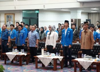 Buka PKL PMII di Balai Keratun, Wagub Jihan Minta Kader Masuk Ranah Birokrasi dan Parlemen