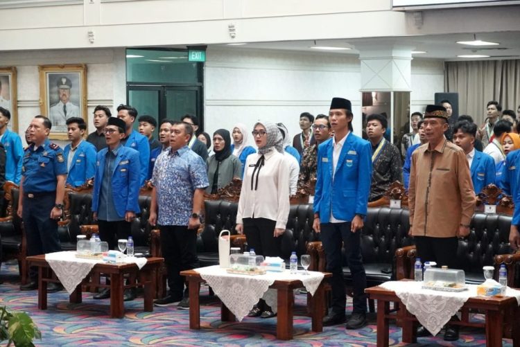 Buka PKL PMII di Balai Keratun, Wagub Jihan Minta Kader Masuk Ranah Birokrasi dan Parlemen