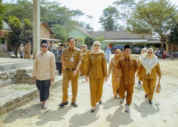 Tinjau Revitalisasi SMA Hidayatut Thullab di Lamteng, Wagub Jihan Tegaskan Akses Pendidikan Merata