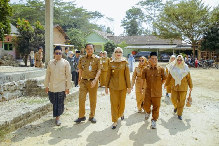 Tinjau Revitalisasi SMA Hidayatut Thullab di Lamteng, Wagub Jihan Tegaskan Akses Pendidikan Merata
