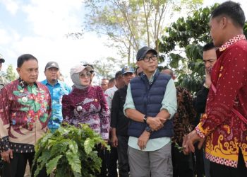 Serap Aspirasi Petani Sukau, Gubernur Mirza Siapkan Bantuan Mesin Pengolahan Kopi dan Pengering