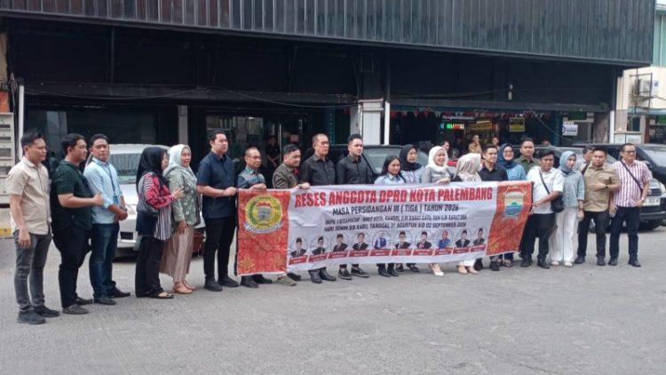 Reses Dapil 1 DPRD Palembang, Pengelola Tempat Usaha Diminta Perkuat Aspek Keselamatan