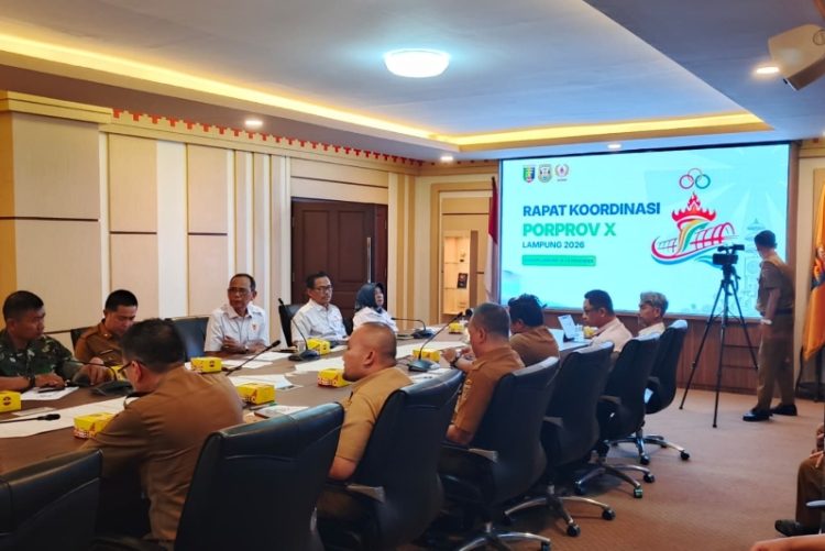 Pemprov Lampung Siap Dukung Porprov ke-X, Jadi Ajang Persiapan Atlet Menuju PON 2028
