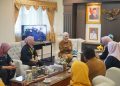Audiensi Majalah Srikandi, Wagub Jihan Dorong Kolaborasi Media Perempuan dan Pemprov Lampung